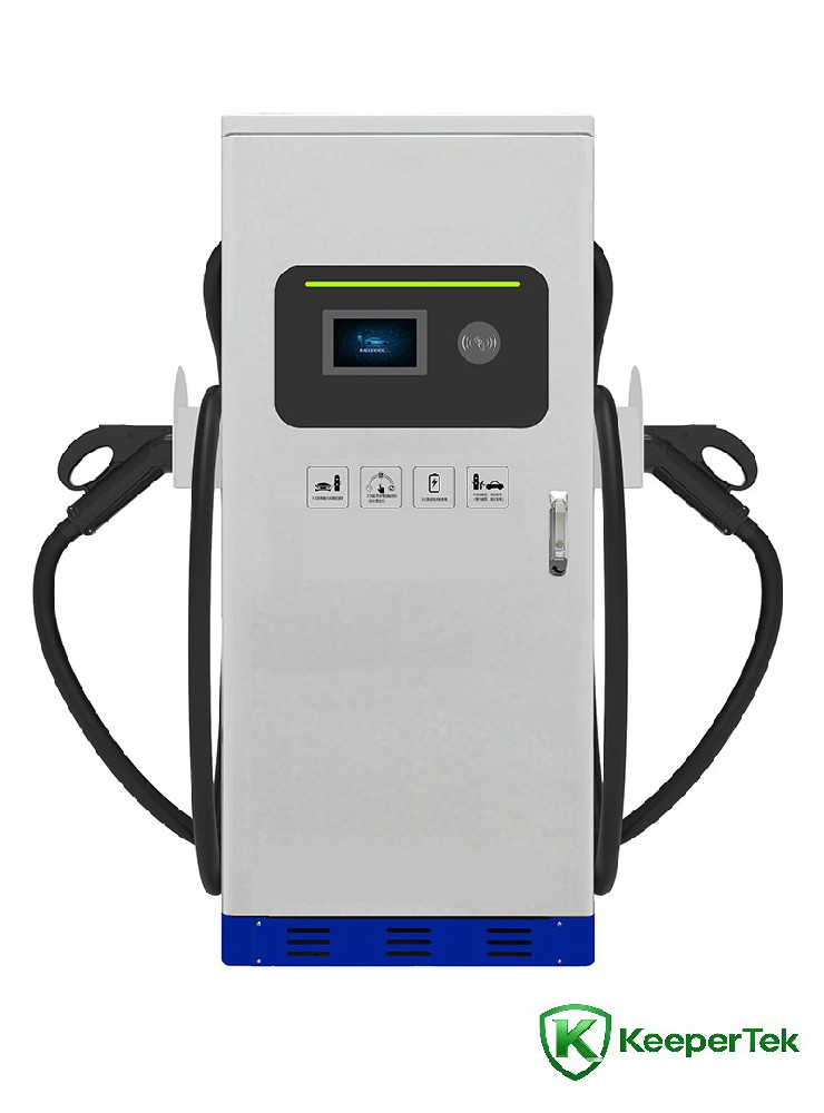 120KW/240KW/360KW/400KW फ़्लोर-स्टैंडिंग DC चार्जिंग पाइल KT-HC12