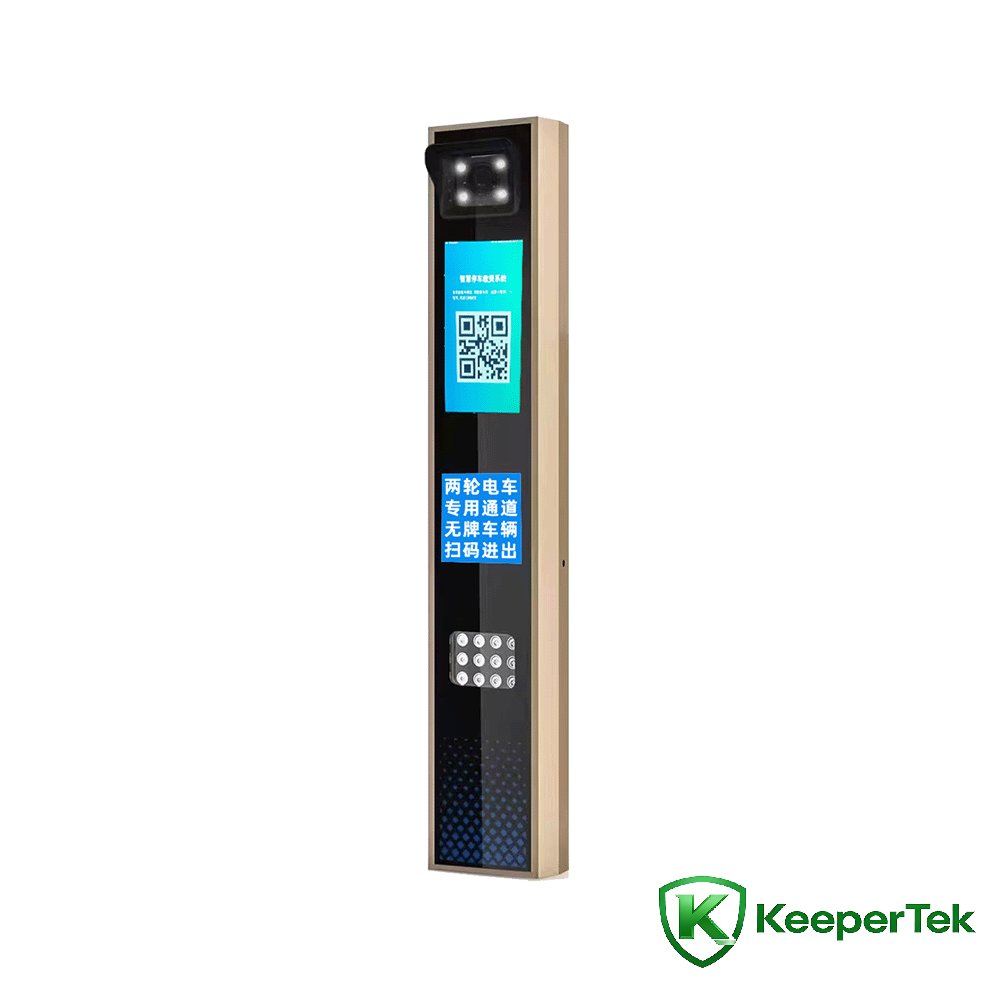 UHF RFID और लाइसेंस प्लेट पहचान एकीकृत मशीन/LCD स्क्रीन KT-ZYSB36